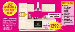Möbel Boss Express einbauküche win Angebot