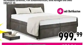 Möbel Boss Polsterdoppelbett evita Angebot