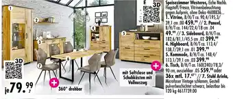 Möbel Boss Speisezimmer westeros Angebot