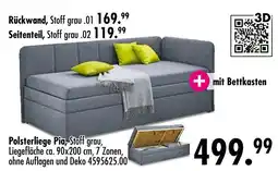 Möbel Boss Polsterliege pia Angebot
