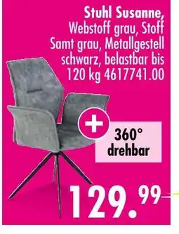 Möbel Boss Stuhl susanne Angebot