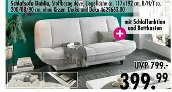 Möbel Boss Schlafsofa dahlia Angebot