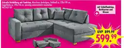 Möbel Boss Ecksofa heidelberg mit funktion Angebot