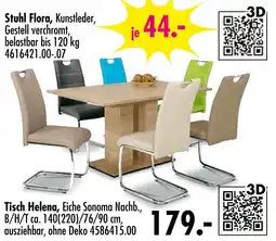 Möbel Boss Stuhl flora oder tisch helena Angebot