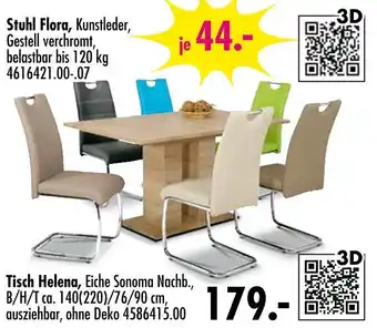 Möbel Boss Stuhl flora oder tisch helena Angebot