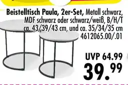 Möbel Boss Beistelltisch paula Angebot