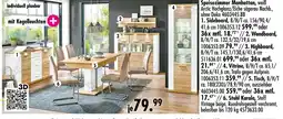 Möbel Boss Speisezimmer manhattan Angebot