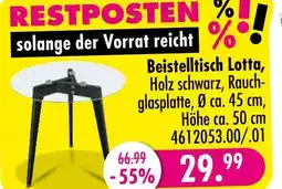 Möbel Boss Beistelltisch lotta Angebot