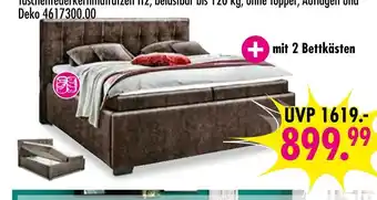 Möbel Boss Polsterbett portos Angebot