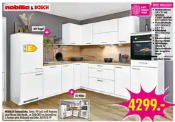 Möbel Boss Nobilia & bosch nobilia einbauküche Angebot