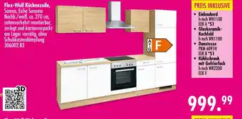 Möbel Boss Flex-well küchenzeile Angebot