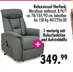 Möbel Boss Relaxsessel herford Angebot