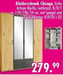 Möbel Boss Kleiderschrank chicago Angebot