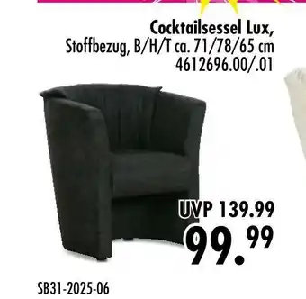 Möbel Boss Cocktailsessel lux Angebot