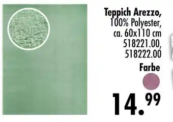 Möbel Boss Teppich arezzo Angebot