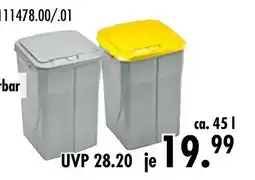 Möbel Boss Mülltrenn-system Angebot