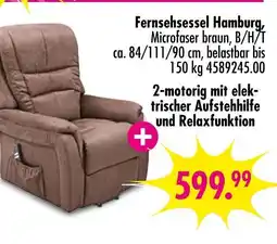 Möbel Boss Fernsehsessel hamburg Angebot