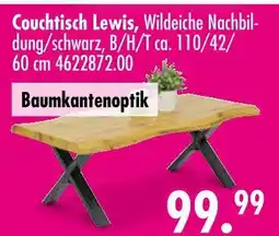 Möbel Boss Couchtisch lewis Angebot