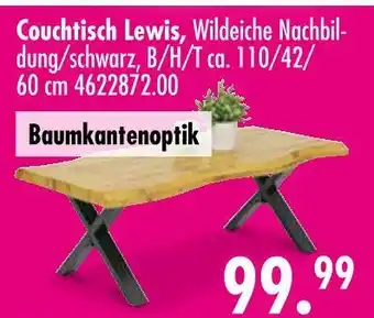 Möbel Boss Couchtisch lewis Angebot