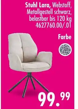 Möbel Boss Stuhl lara Angebot