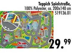Möbel Boss Teppich spielstraße Angebot