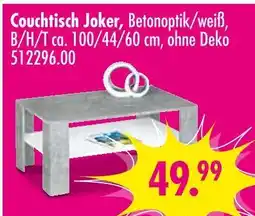 Möbel Boss Couchtisch joker Angebot