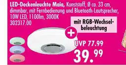 Möbel Boss Led-deckenleuchte maia Angebot