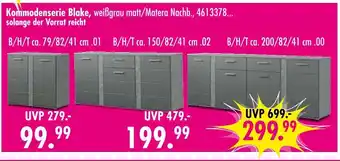 Möbel Boss Kommodenserie blake Angebot