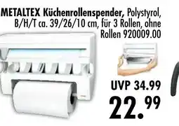 Möbel Boss Metaltex küchenrollenspender Angebot