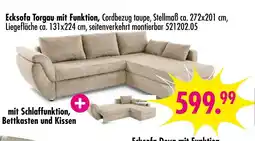 Möbel Boss Ecksofa torgau mit funktion Angebot
