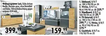 Möbel Boss Wohnprogramm luci Angebot