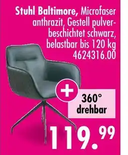 Möbel Boss Stuhl baltimore Angebot