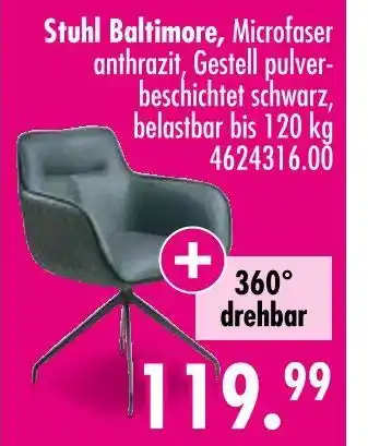 Möbel Boss Stuhl baltimore Angebot