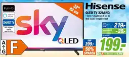 Expert Hisense qled tv 32a5nq Angebot