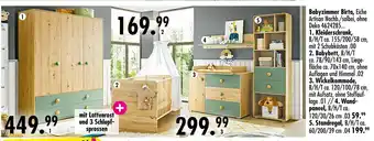 Möbel Boss Babyzimmer birta Angebot