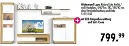 Möbel Boss Wohnwand lyon Angebot