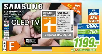 Expert Samsung gq65s94datexzg Angebot