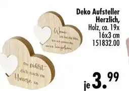 Möbel Boss Deko aufsteller herzlich Angebot