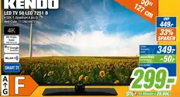 Expert Kendo led tv 50 led 7251 b Angebot