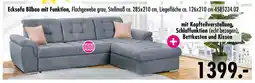Möbel Boss Ecksofa bilbao mit funktion Angebot