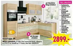 Möbel Boss Impuls einbauküche ip 2200 Angebot