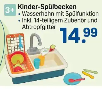 Rossmann Kinder-spülbecken Angebot