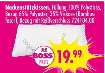 Möbel Boss Nackenstützkissen Angebot