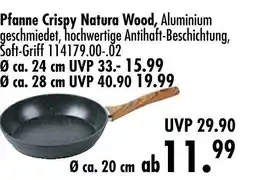 Möbel Boss Pfanne crispy natura wood Angebot