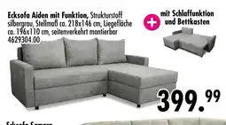 Möbel Boss Ecksofa aiden mit funktion Angebot