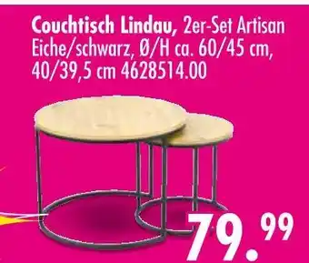 Möbel Boss Couchtisch lindau Angebot
