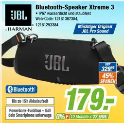 Expert Jbl bluetooth-speaker xtreme 3 Angebot