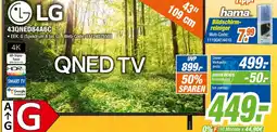 Expert Lg tv 43qned84a6c Angebot