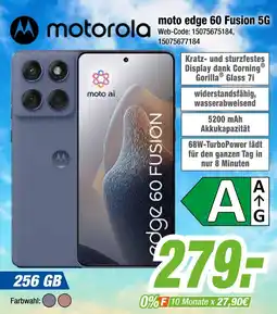 Expert Motorola moto edge 60 fusion 5g Angebot