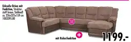 Möbel Boss Ecksofa orion mit funktion Angebot
